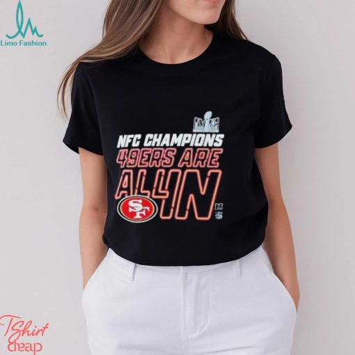 AFC Champions Chiefs Are All In San Francisco 49Ers Shirt