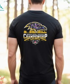 AFC Championship 2023 2024 Baltimore Ravens t shirt