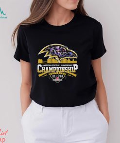AFC Championship 2023 2024 Baltimore Ravens t shirt