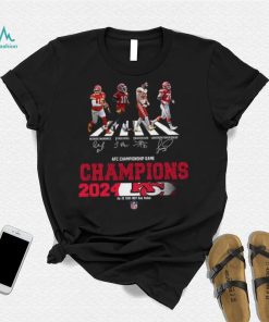 AFC Championship Game Season 2023 2024 At Jan 28 T Shirt