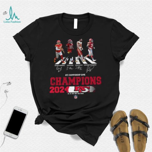 AFC Championship Game Season 2023 2024 At Jan 28  T Shirt