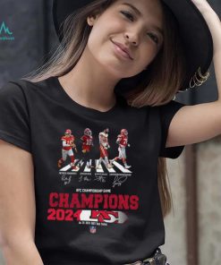 AFC Championship Game Season 2023 2024 At Jan 28 T Shirt