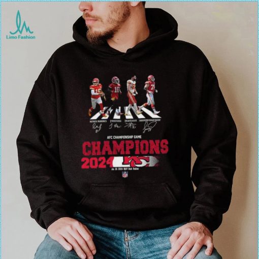 AFC Championship Game Season 2023 2024 At Jan 28  T Shirt