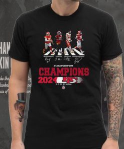 AFC Championship Game Season 2023 2024 At Jan 28 T Shirt