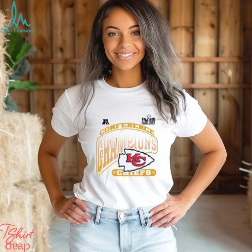AFC Conference Champions Chiefs 2023 shirt