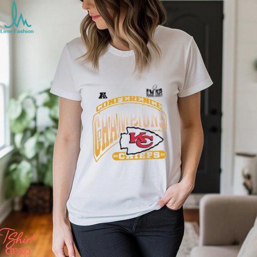 AFC Conference Champions Chiefs 2023 shirt