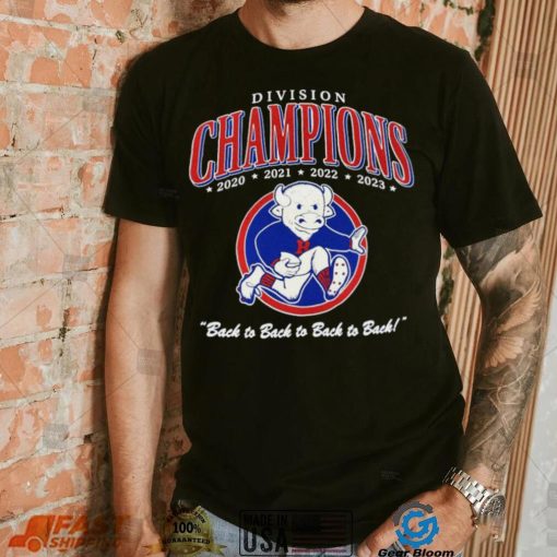 AFC Division Champions Buffalo Bills Back To Back To Back To Back Shirt