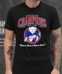 AFC Division Champions Buffalo Bills Back To Back To Back To Back Shirt