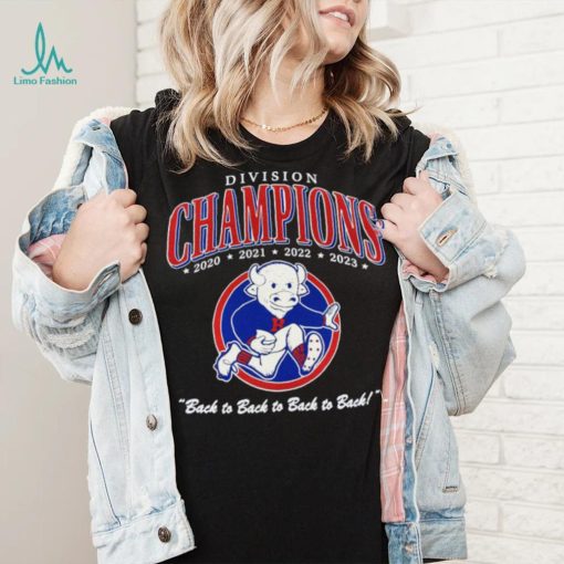 AFC Division Champions Buffalo Bills Back To Back To Back To Back Shirt