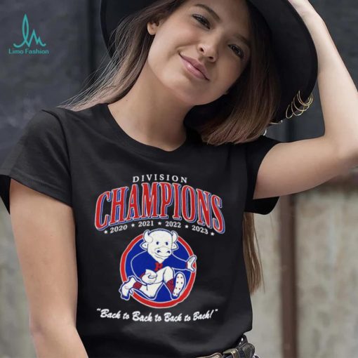 AFC Division Champions Buffalo Bills Back To Back To Back To Back Shirt