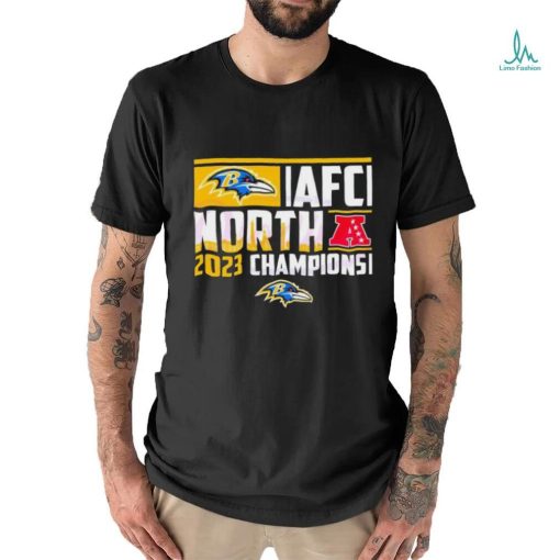 AFC North 2023 Champions Baltimore Ravens Shirt