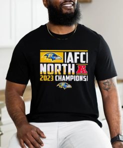 AFC North 2023 Champions Baltimore Ravens Shirt