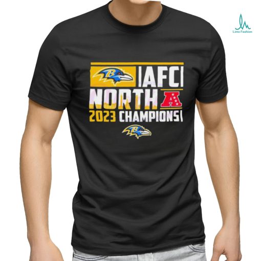 AFC North 2023 Champions Baltimore Ravens Shirt