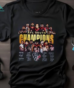 AFC South Champions Houston Texans 2024 NFL Shirt