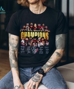 AFC South Champions Houston Texans 2024 NFL Shirt