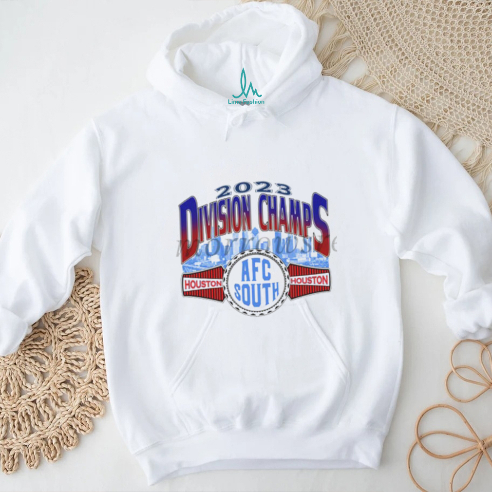 AFC South Champs Tee shirt AFC South Champs Tee shirt