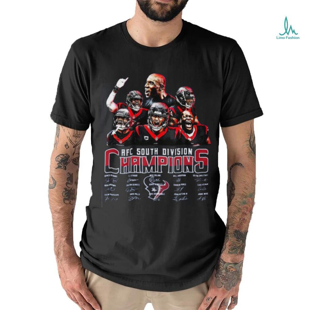 AFC South Division Champions Houston Texans Winner Shirt AFC South Division Champions Houston Texans Winner Shirt