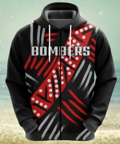 AFL Essendon Bombers Australia Indigenous Zip Up Hoodie