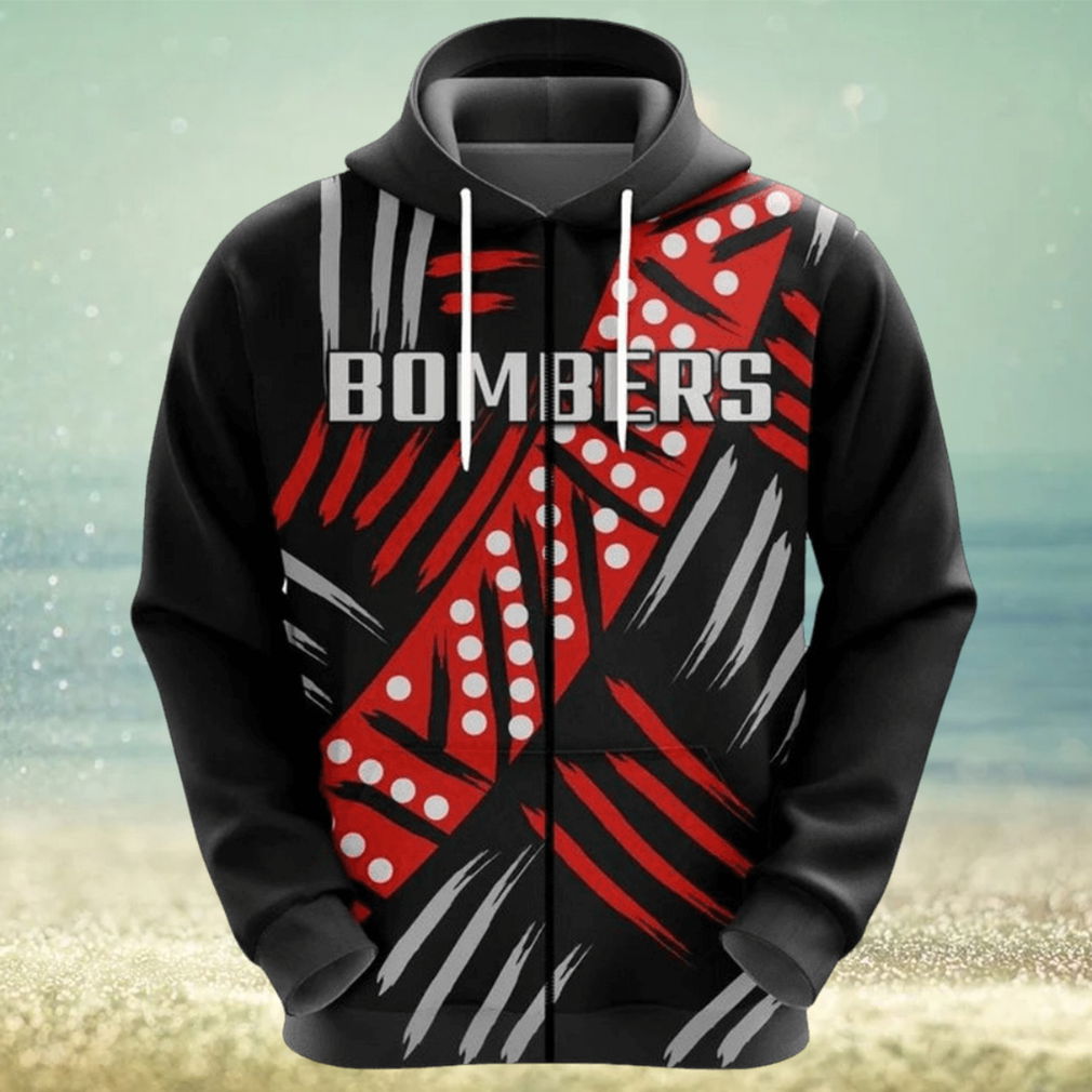 AFL Essendon Bombers Australia Indigenous Zip Up Hoodie AFL Essendon Bombers Australia Indigenous Zip Up Hoodie