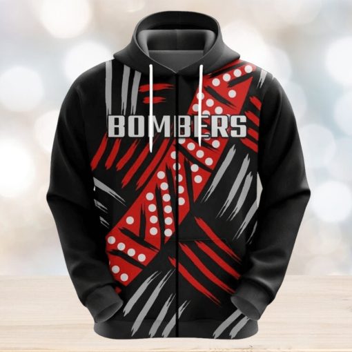 AFL Essendon Bombers Australia Indigenous Zip Up Hoodie
