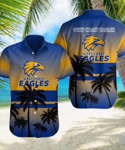 AFL West Coast Eagles New Outfit Hawaiian Shirt