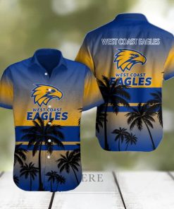 AFL West Coast Eagles New Outfit Hawaiian Shirt