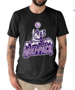 AHL Hartford Wolf Pack Black Hockey Fights 2024 T Shirt