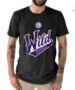 AHL Iowa Wild Black Hockey Fights 2024 T Shirt