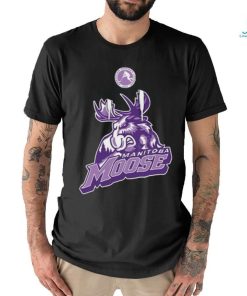 AHL Manitoba Moose Black Hockey Fights 2024 T Shirt