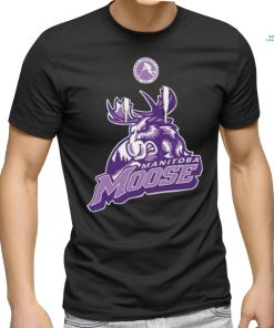 AHL Manitoba Moose Black Hockey Fights 2024 T Shirt