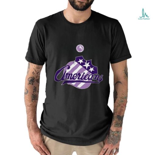 AHL Rochester Americans Black Hockey Fights 2024 T Shirt