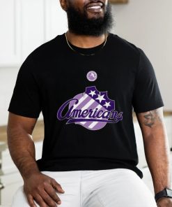 AHL Rochester Americans Black Hockey Fights 2024 T Shirt