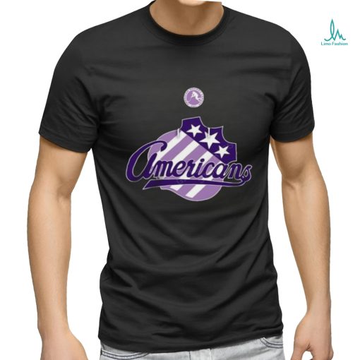 AHL Rochester Americans Black Hockey Fights 2024 T Shirt