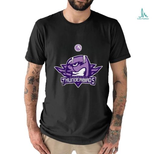AHL Springfield Thunderbirds Black Hockey Fights 2024 T Shirt