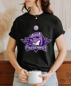 AHL Springfield Thunderbirds Black Hockey Fights 2024 T Shirt