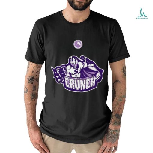 AHL Syracuse Crunch Black Hockey Fights 2024 T Shirt