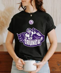 AHL Syracuse Crunch Black Hockey Fights 2024 T Shirt