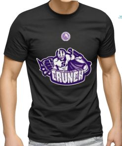 AHL Syracuse Crunch Black Hockey Fights 2024 T Shirt