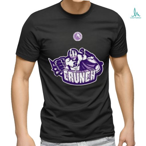 AHL Syracuse Crunch Black Hockey Fights 2024 T Shirt