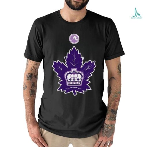 AHL Toronto Marlies Black Hockey Fights 2024 T Shirt