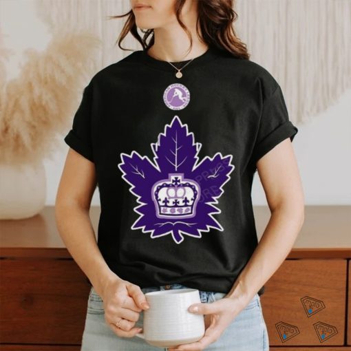 AHL Toronto Marlies Black Hockey Fights 2024 T Shirt