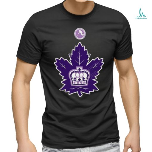 AHL Toronto Marlies Black Hockey Fights 2024 T Shirt