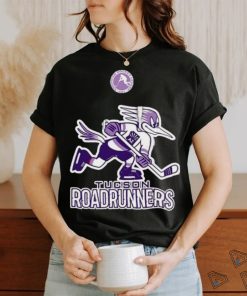 AHL Tucson Roadrunners Black Hockey Fights 2024 T Shirt, hoodie, sweater, long sleeve and tank top AHL Tucson Roadrunners Black Hockey Fights 2024 T Shirt