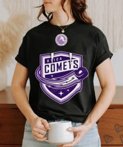 AHL Utica Comets Black Hockey Fights 2024 T Shirt