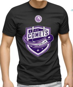 AHL Utica Comets Black Hockey Fights 2024 T Shirt