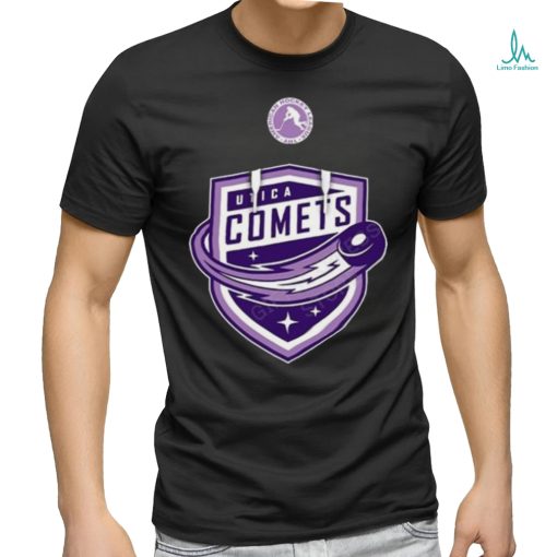 AHL Utica Comets Black Hockey Fights 2024 T Shirt