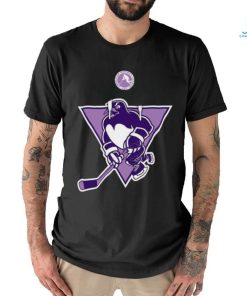 AHL Wilkes Barre Scranton Penguins Black Hockey Fights 2024 T Shirt