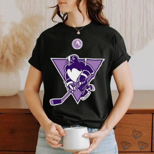 AHL Wilkes Barre Scranton Penguins Black Hockey Fights 2024 T Shirt