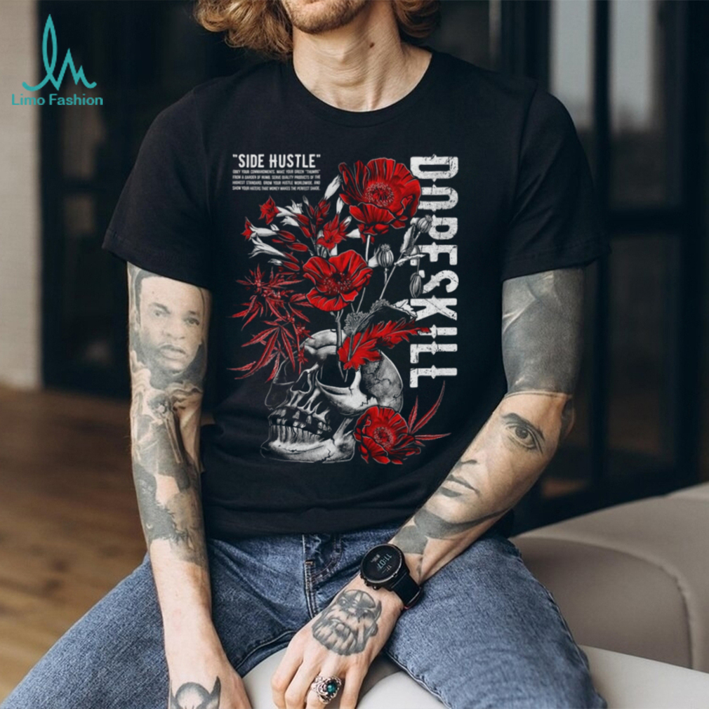 AJ 1 Retro High OG Patent Bred DopeSkill T Shirt AJ 1 Retro High OG Patent Bred DopeSkill T Shirt