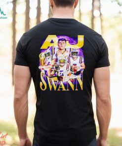 AJ Swann LSU Tigers vintage shirt